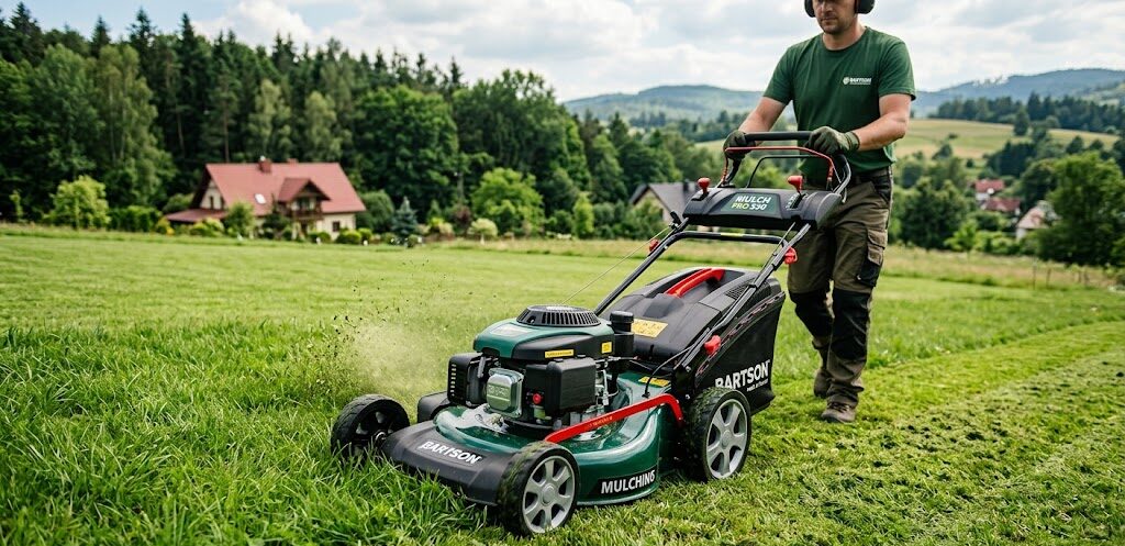 kosiarka spalinowa z mulczowaniem